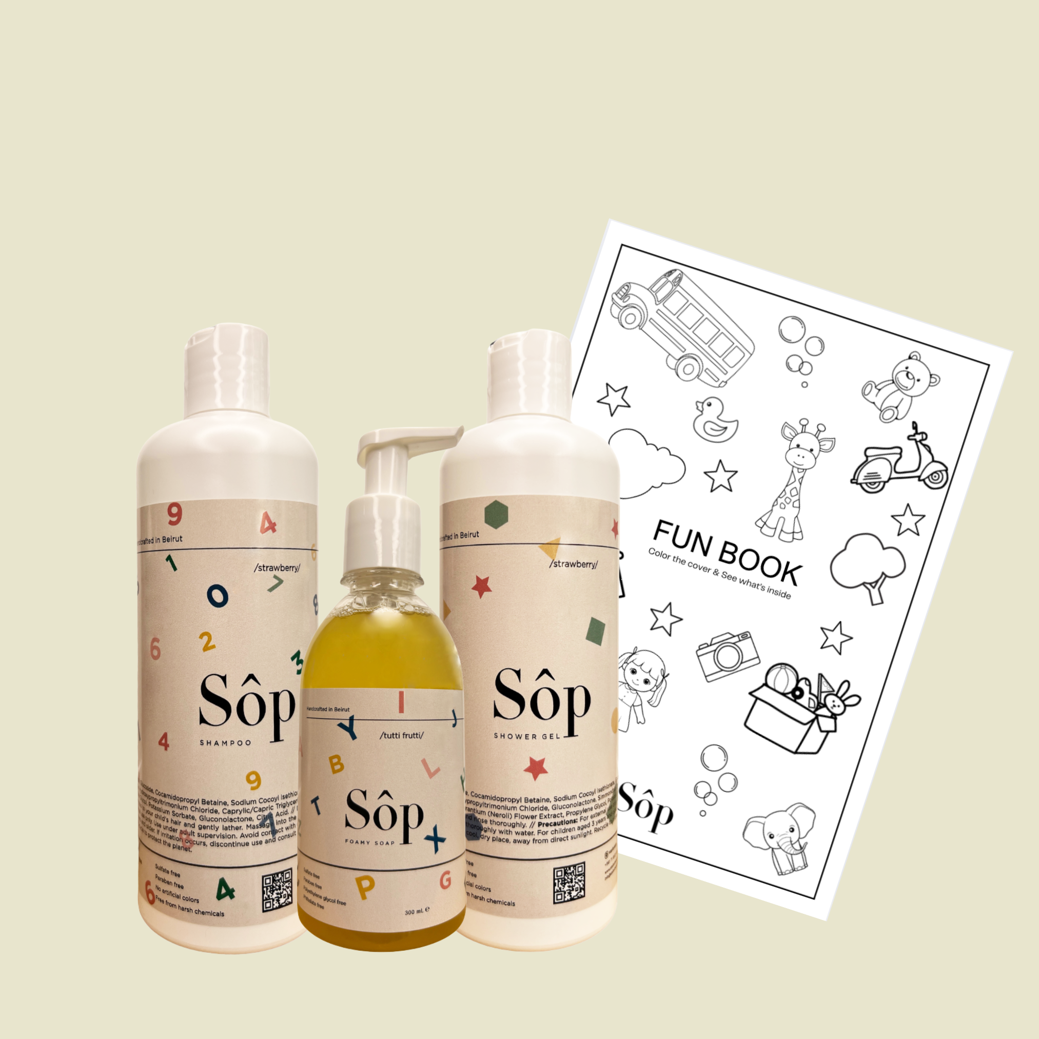 Sôp All Natural Kids Bundle