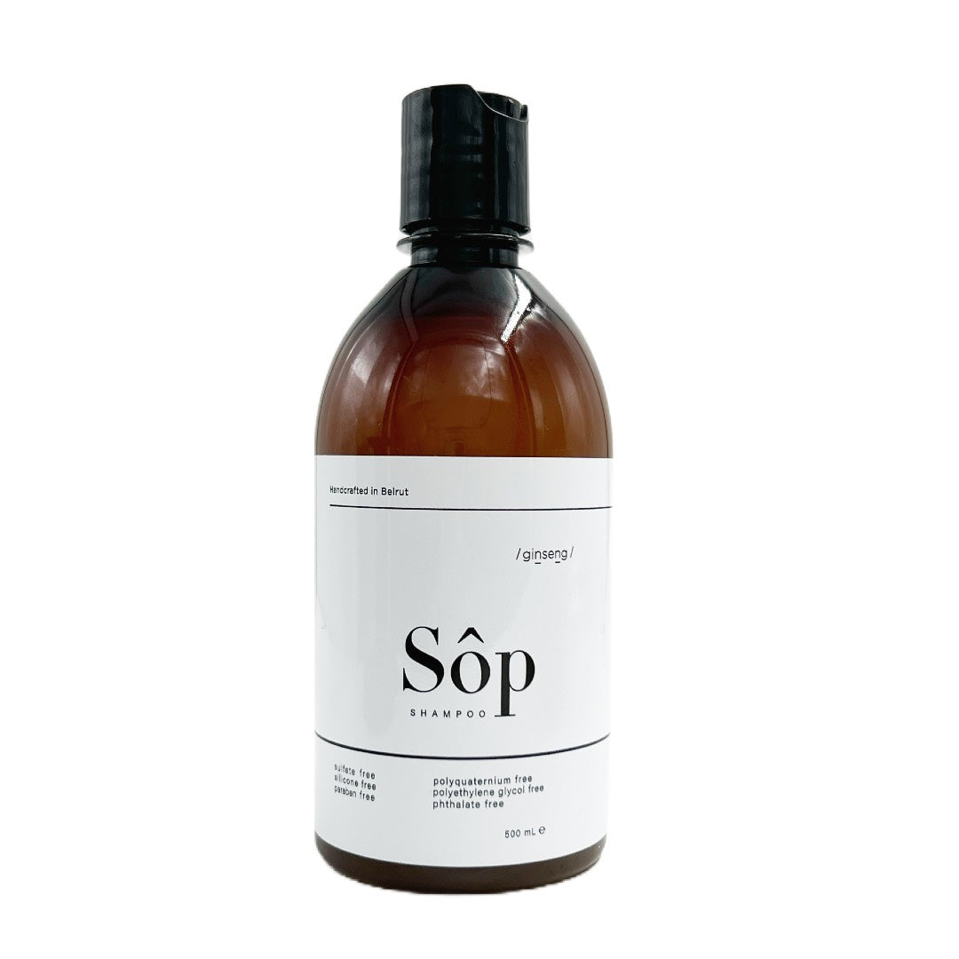 Sôp - Sulfate Free Shampoo /Ginseng/