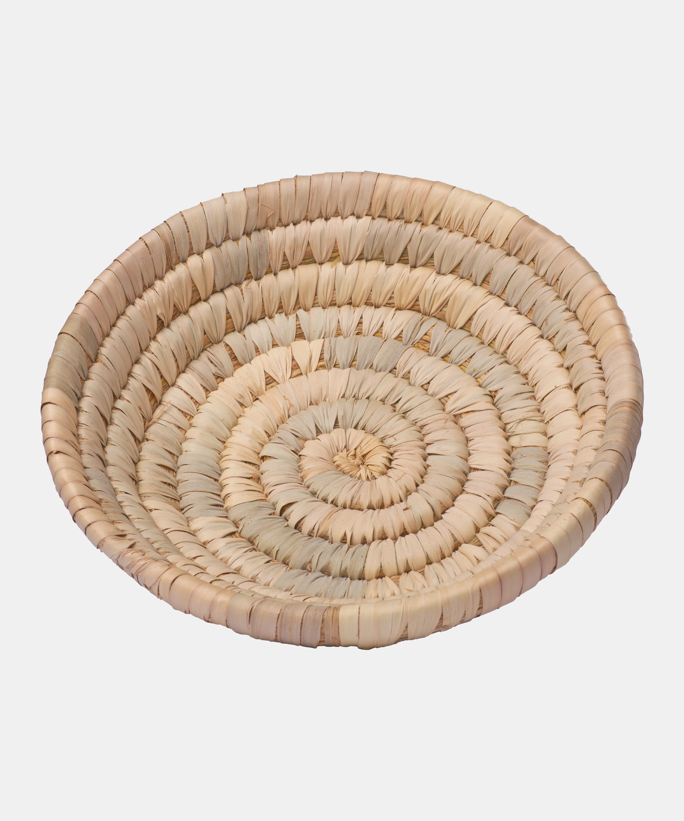 Round Handcrafted Basket