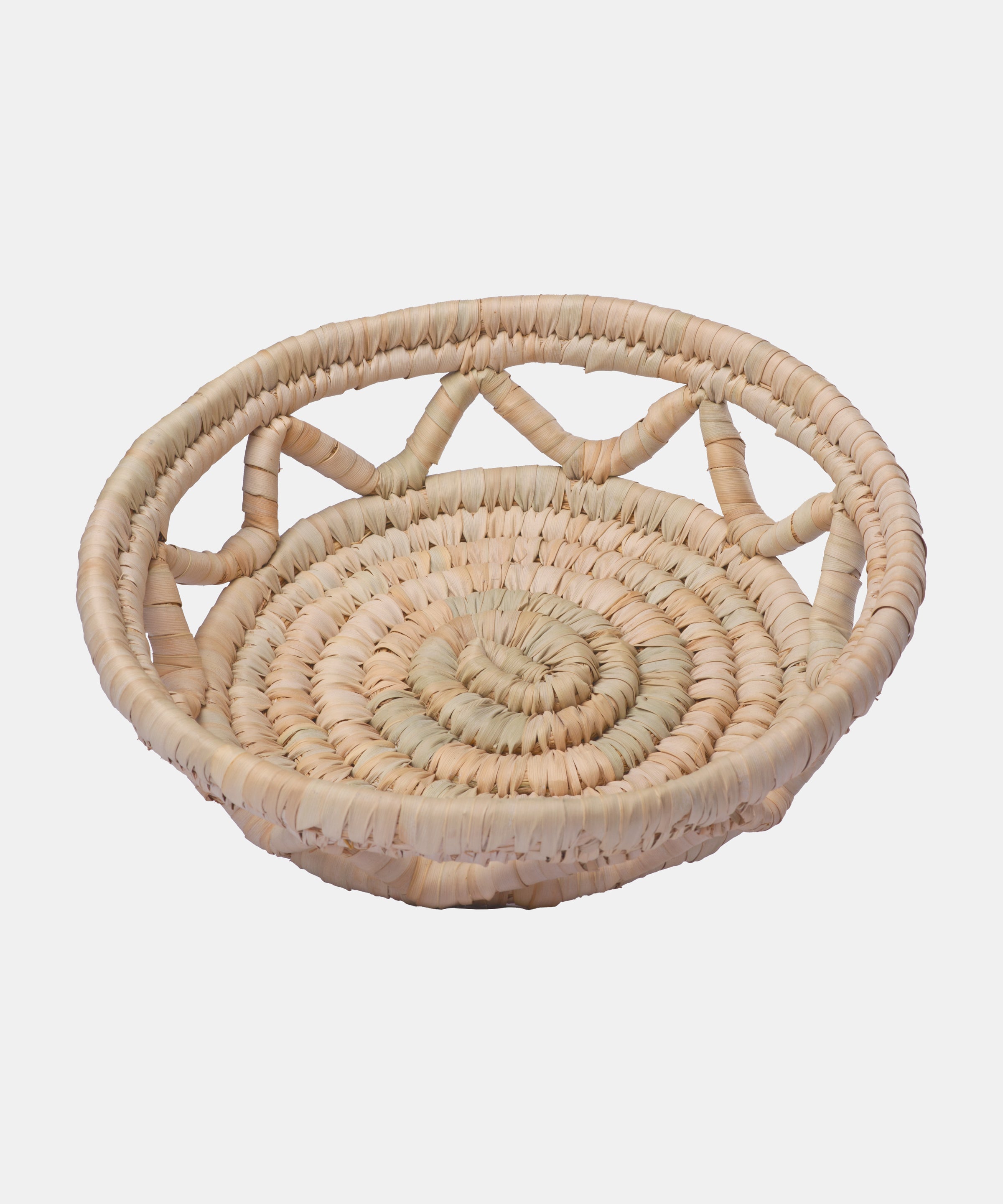 Wavy Handcrafted Basket
