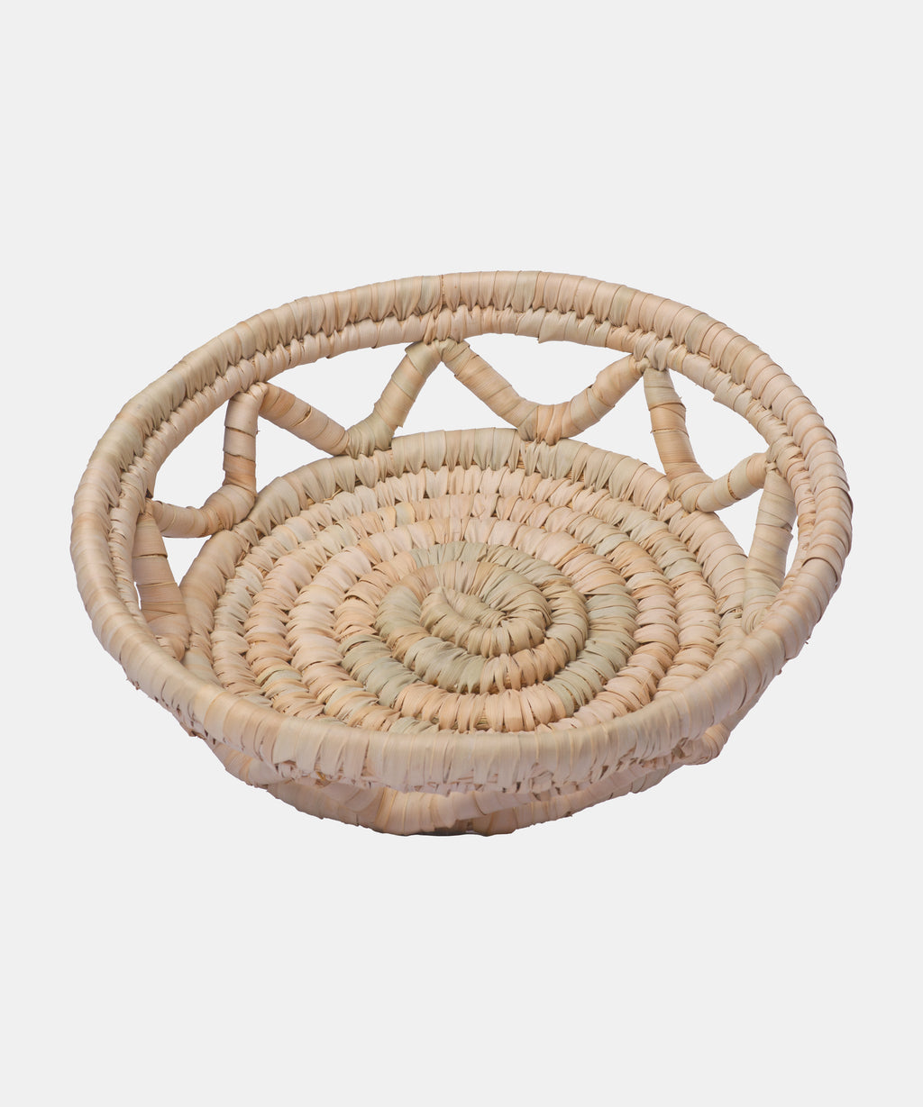 Wavy Handcrafted Basket