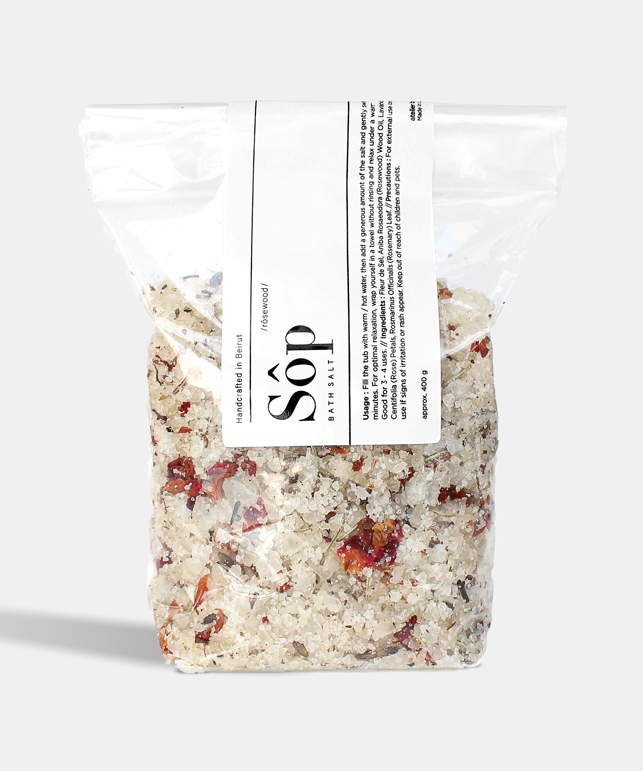 Sôp Bath Salt