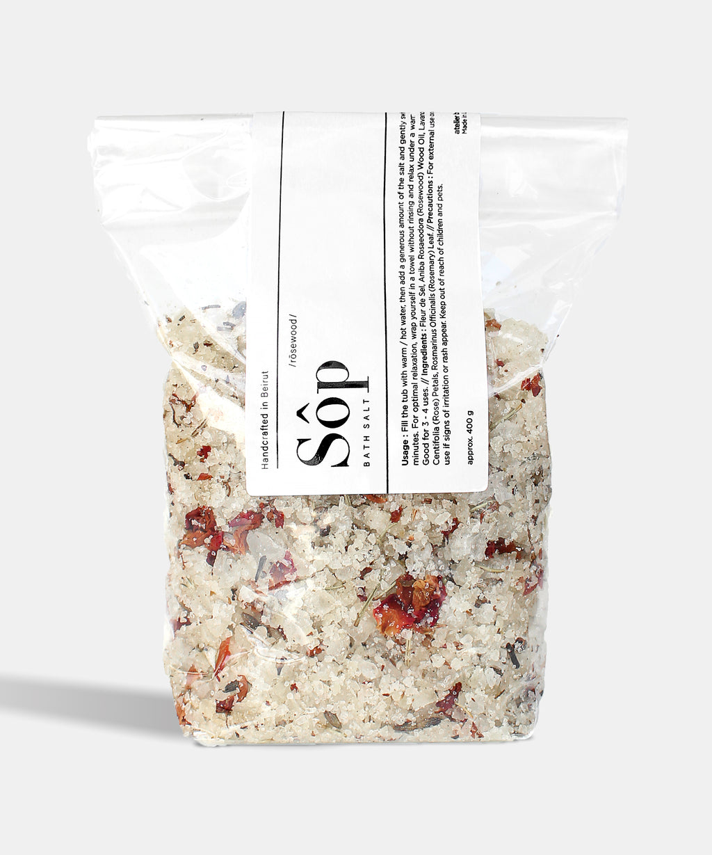 Sôp Bath Salt