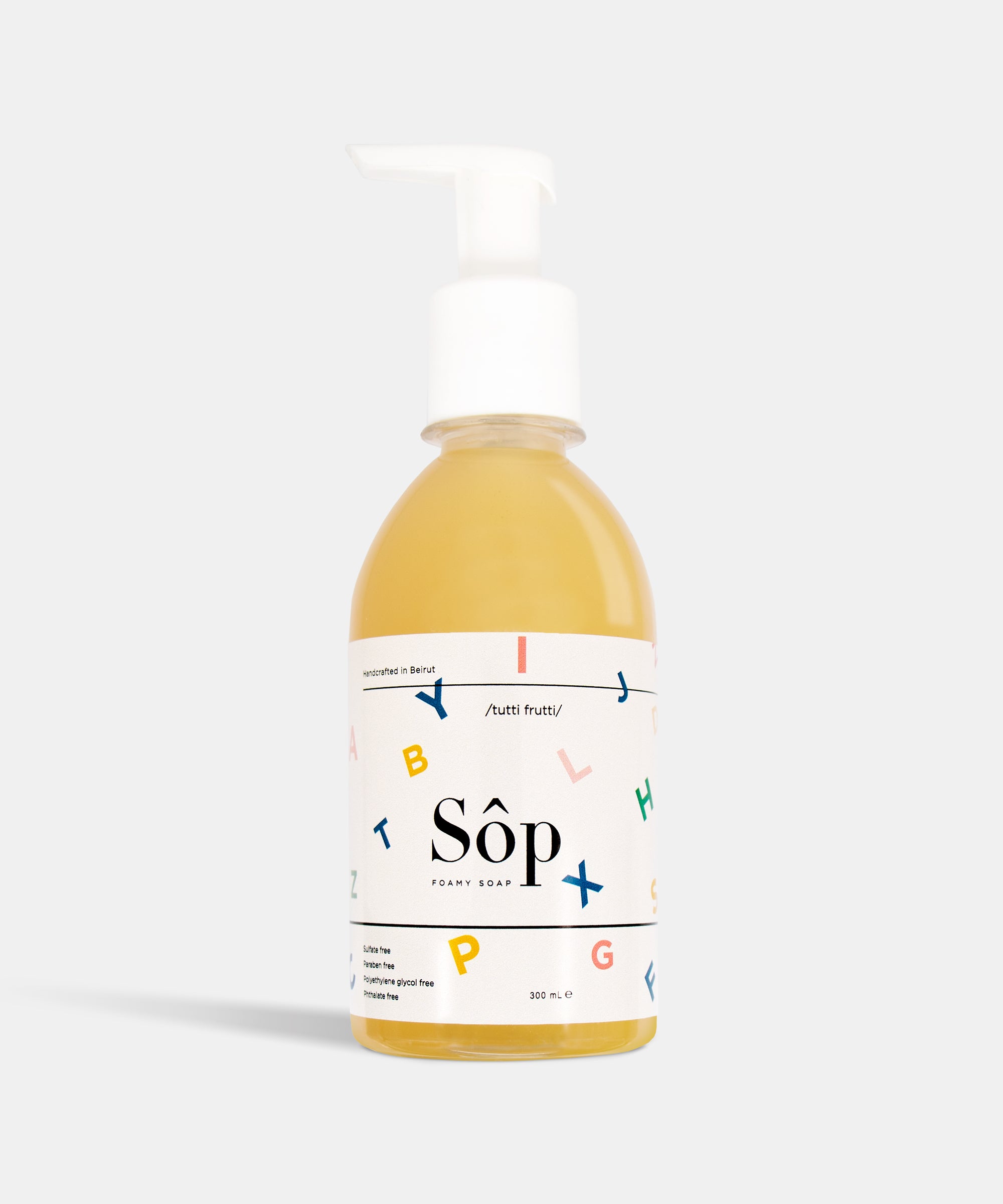 Atelier Beautanique Sôp Kids Foamy Soap Bottle