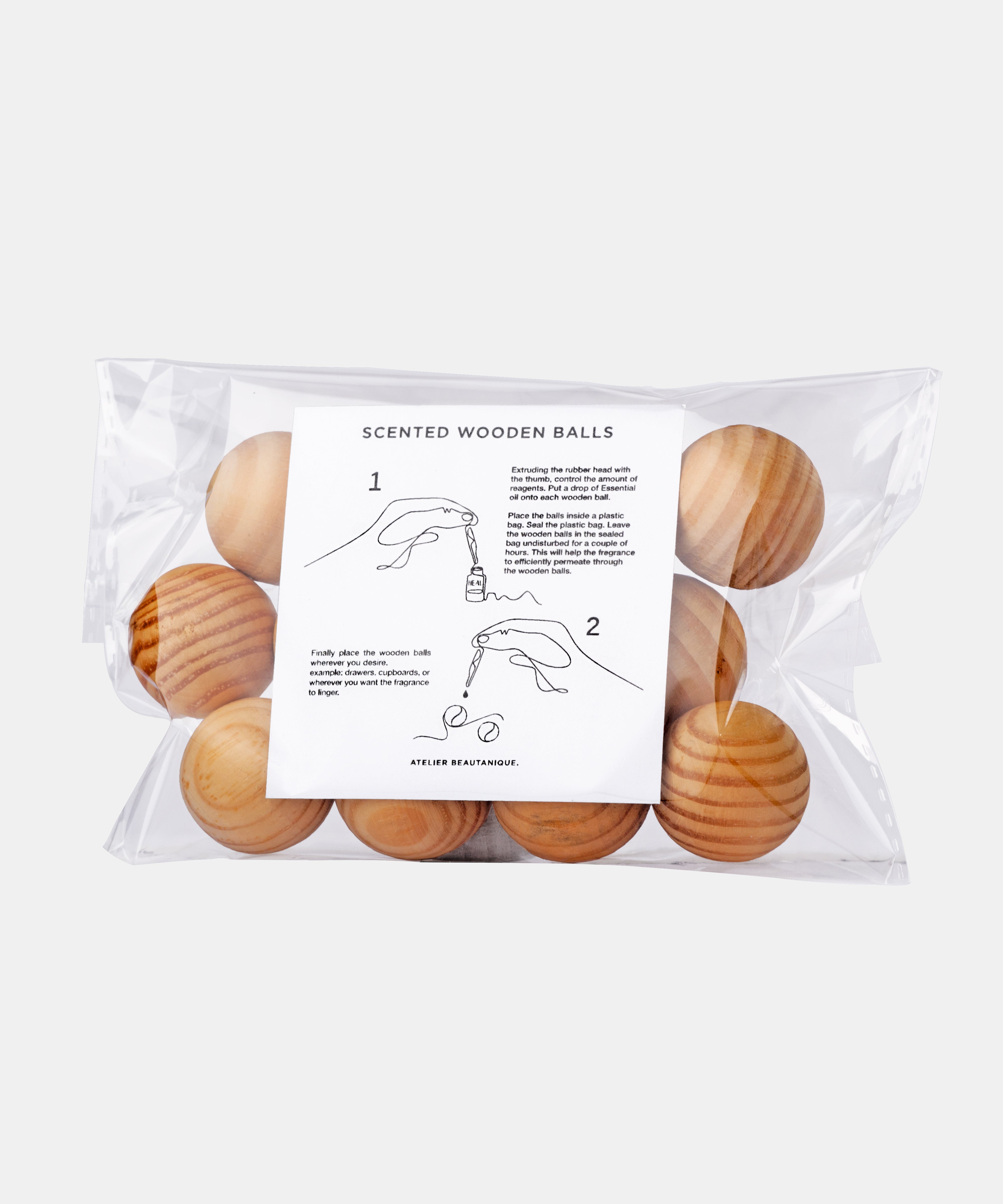 Scented Wooden Balls