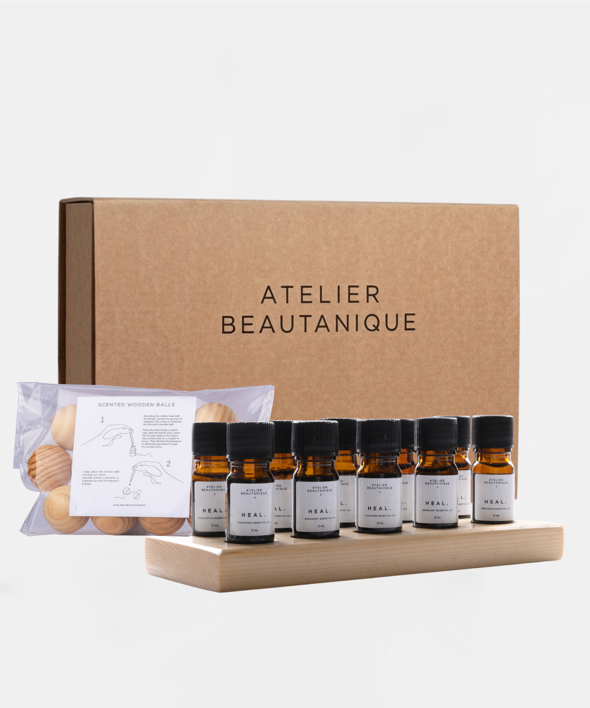 Aromatherapy Kit Gift Set