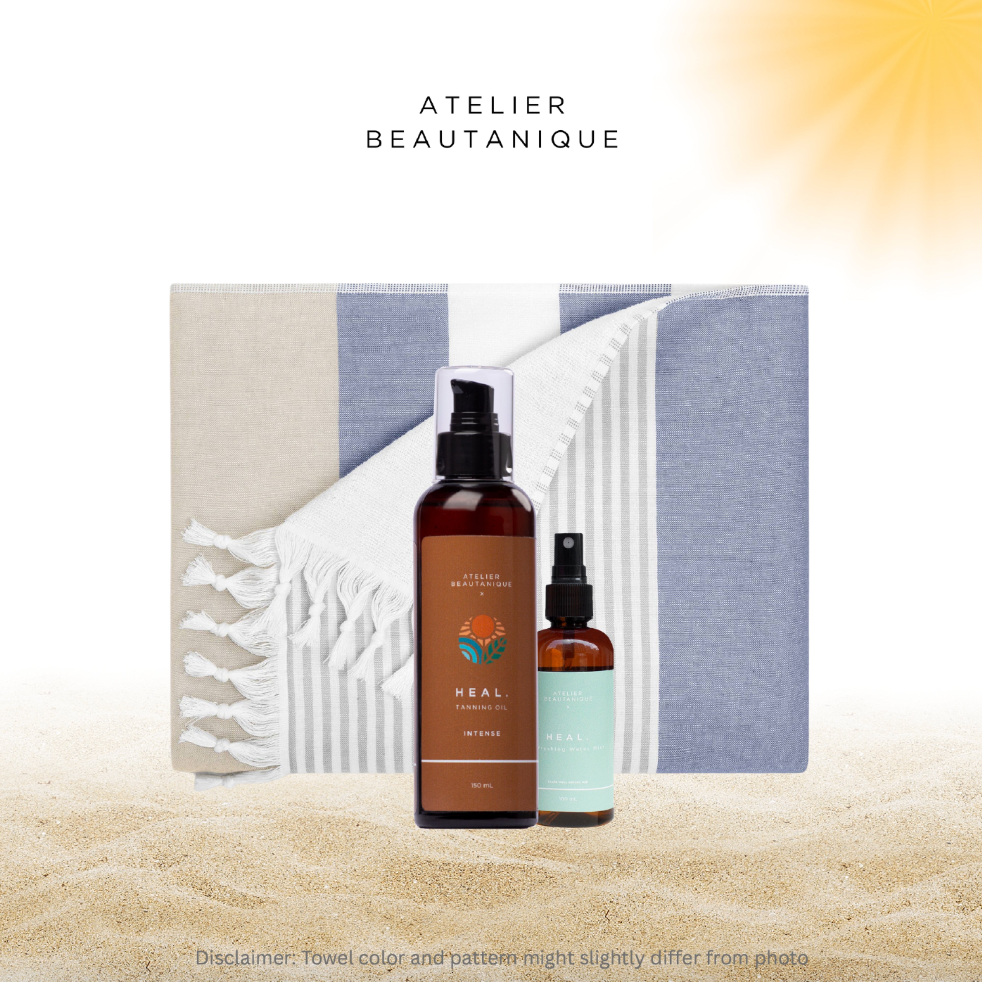 Atelier Beautanique HEAL. Summer Bundle