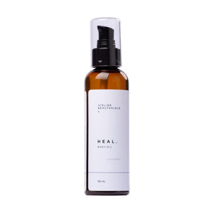 Atelier Beautanique Heal Body Oil With Lavender Essential Oil