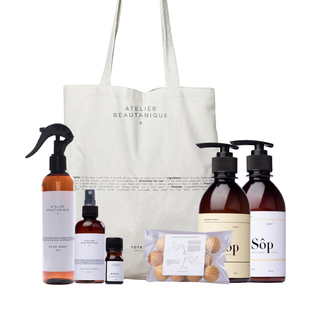 Atelier Beautanique Home Essentials Bundle