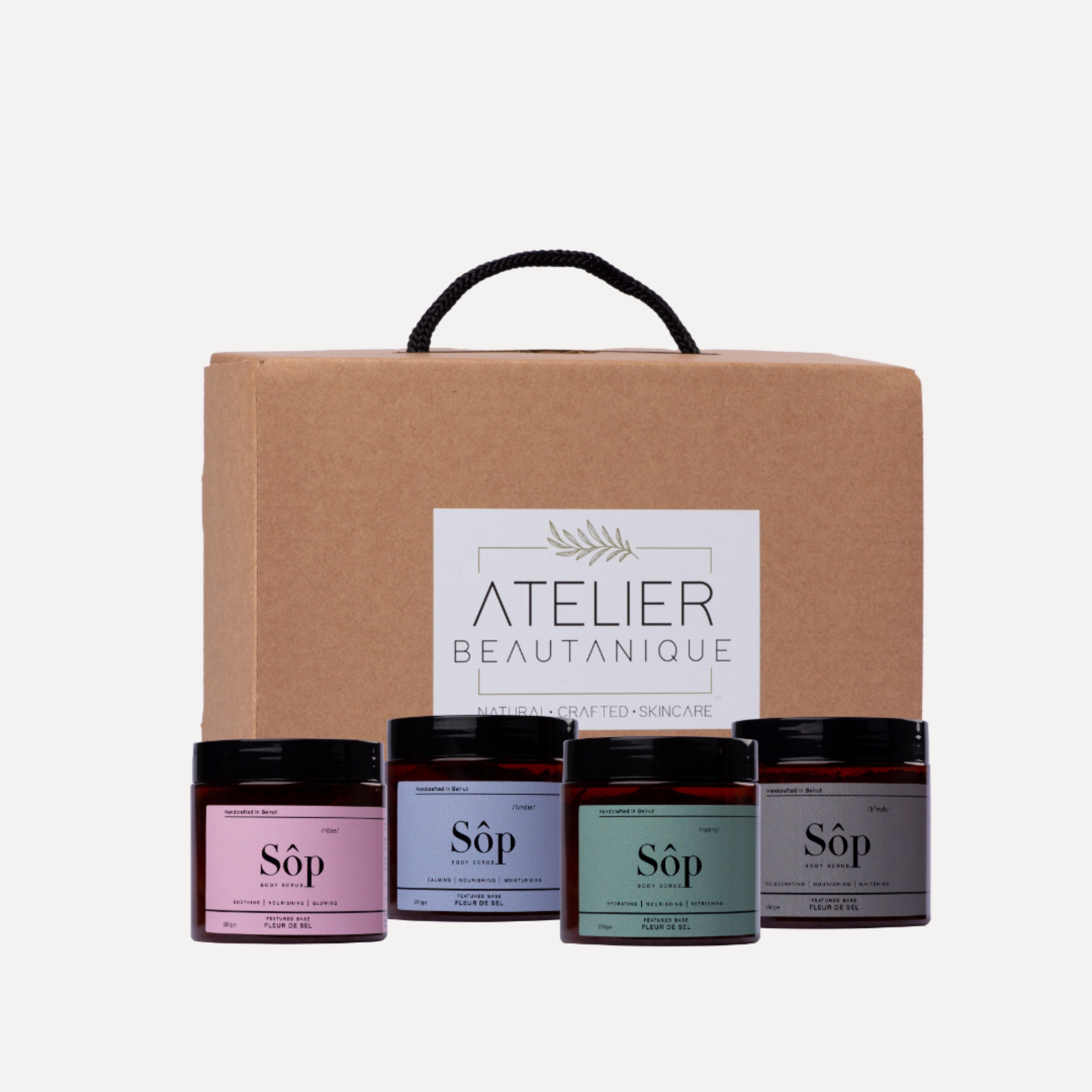 Atelier Beautanique Scrub Me In Gift Set