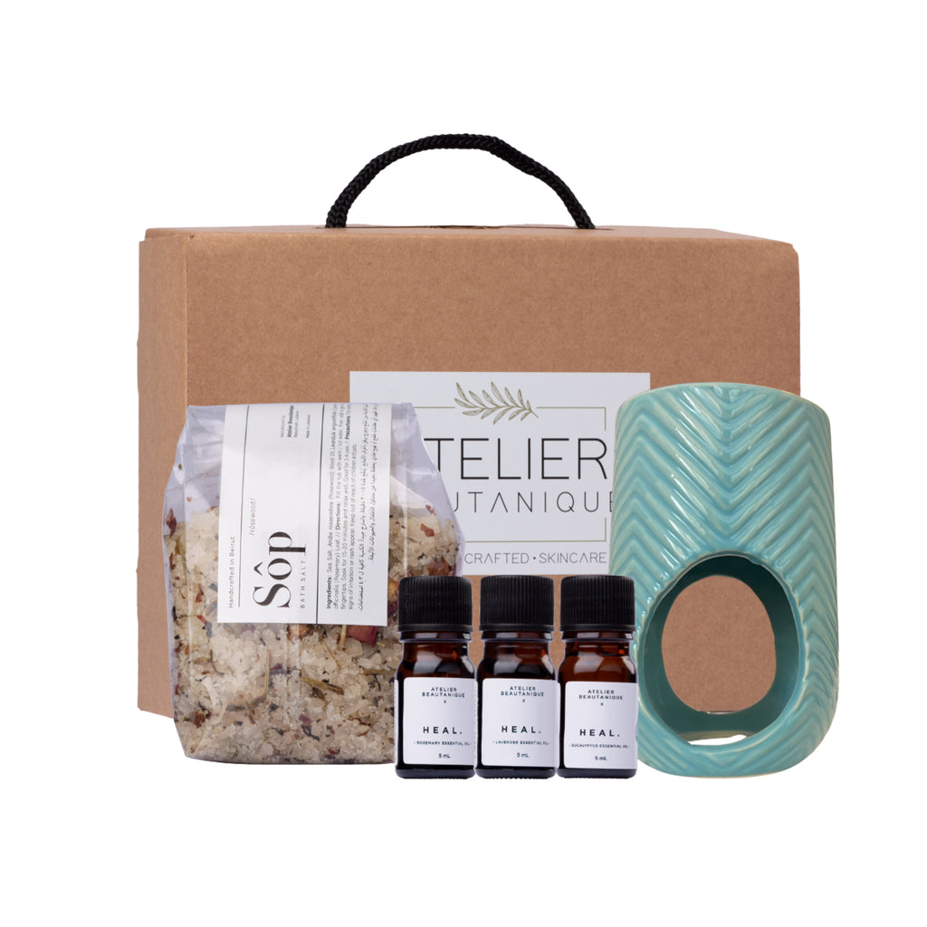 Atelier Beautanique Serenity Spa Gift Set