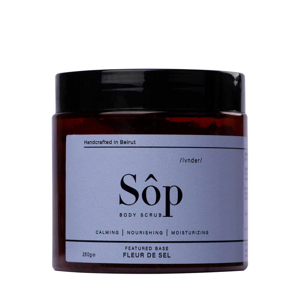 Atelier Beautanique Sôp Lavender Body Scrub