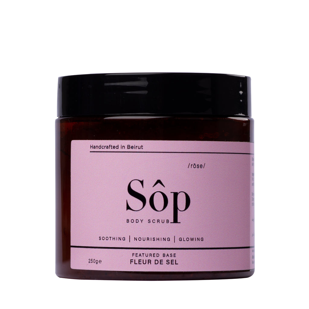 Atelier Beautanique Sôp Rose Body Scrub