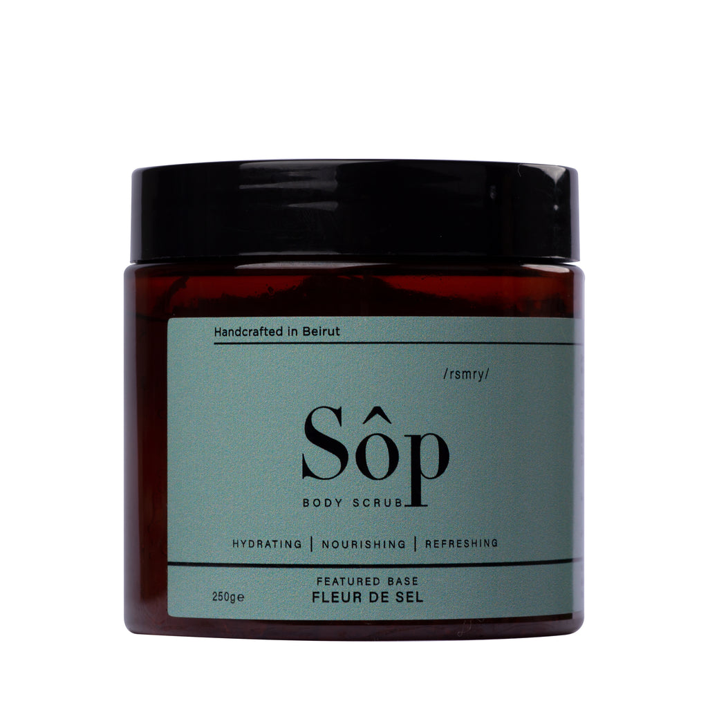 Atelier Beautanique Sôp Rosemary Body Scrub