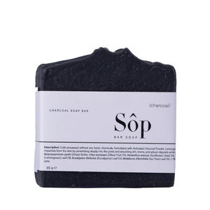 Atelier Beautanique Sôp Charcoal Face Bar Soap