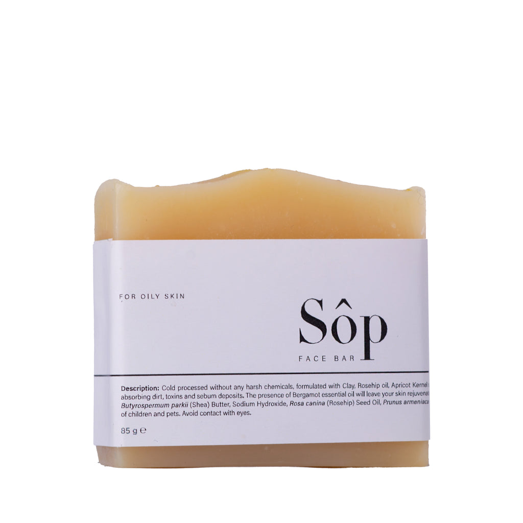 Atelier Beautanique Sôp Oily Skin Face Bar