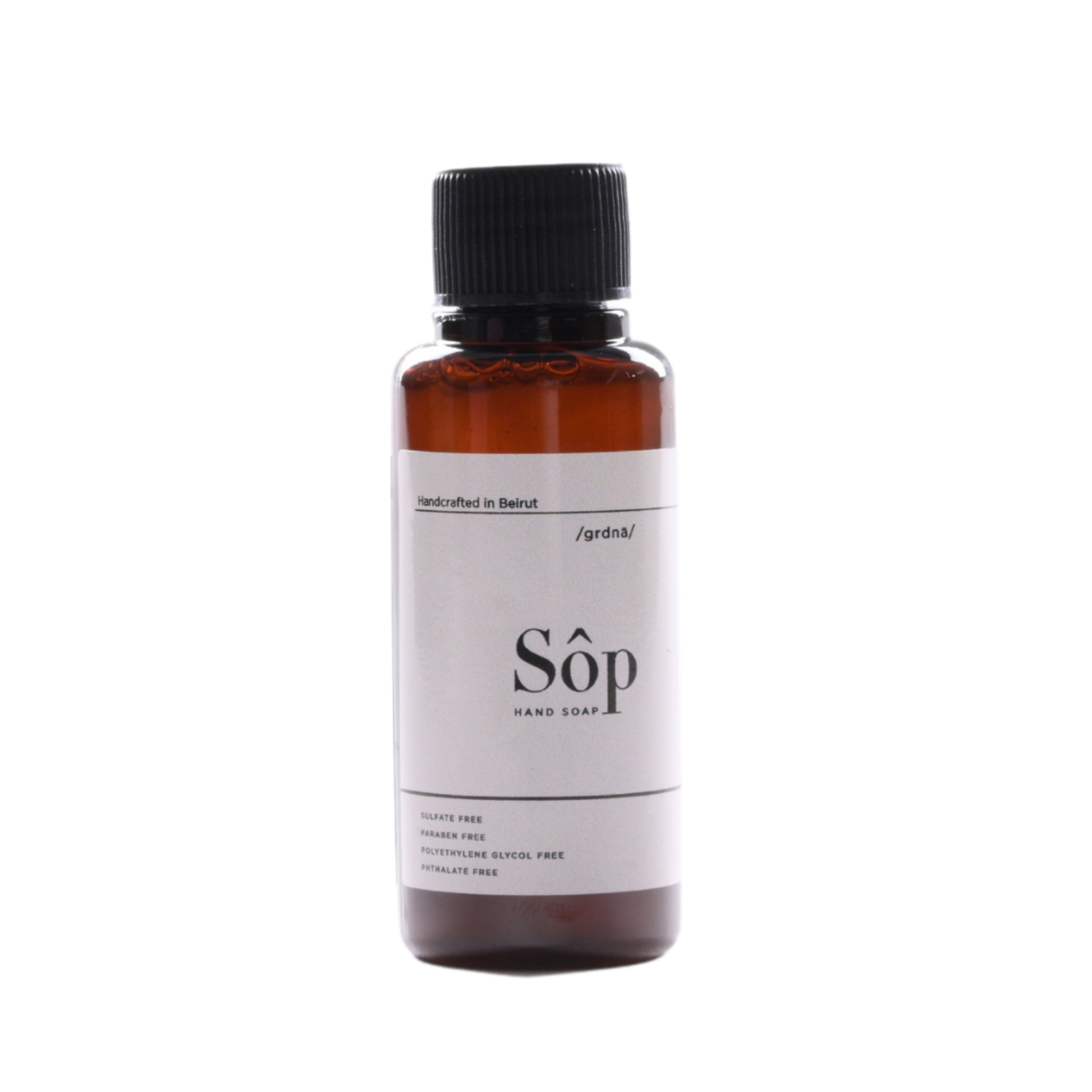 Atelier Beautanique Sôp Mini Natural Liquid Soap Gardenia