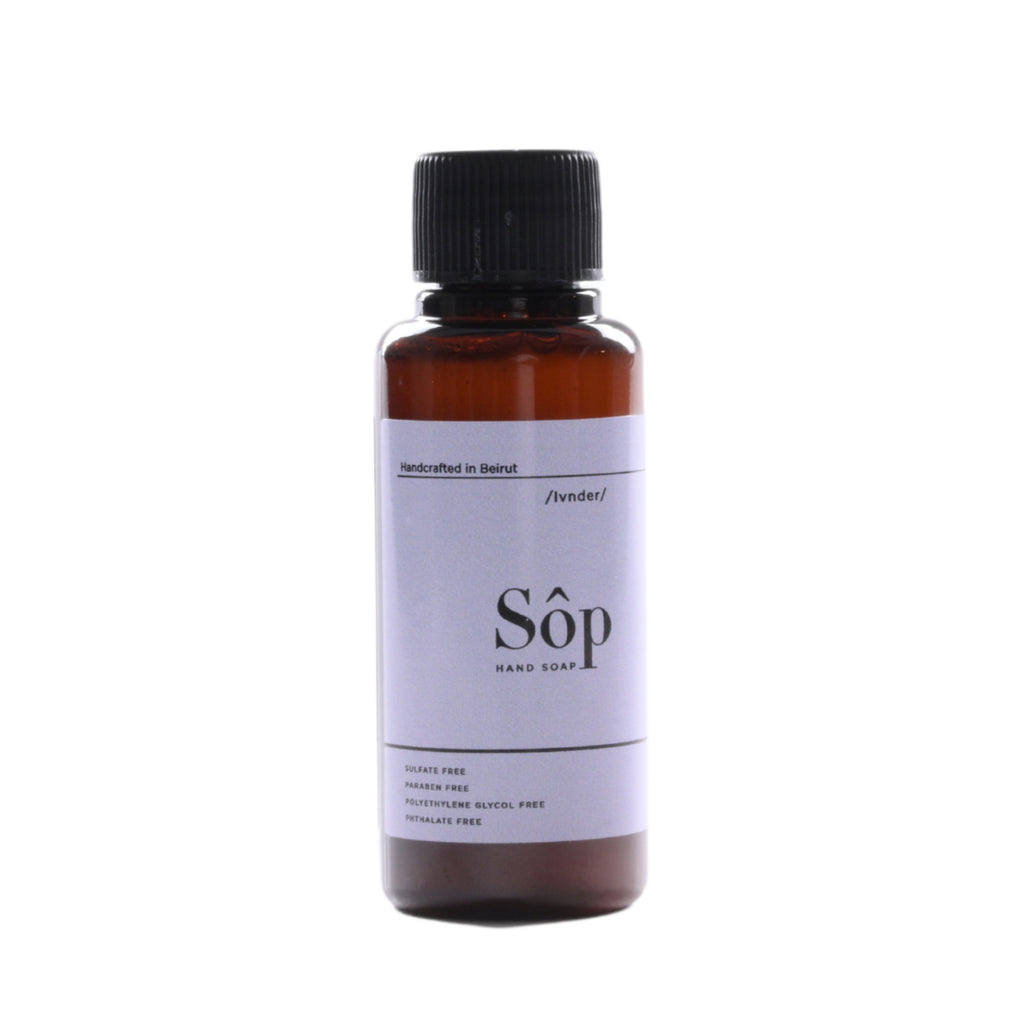 Atelier Beautanique Sôp Mini Natural Liquid Soap Lavender