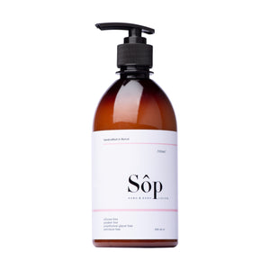 Atelier Beautanique Sôp Natural Hand & Body Lotion Rose 500mL