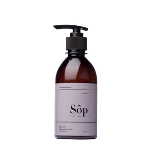 Atelier Beautanique Sôp Natural Liquid Soap Black Musk 300L