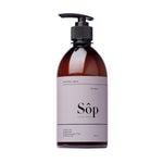 Load image into Gallery viewer, Atelier Beautanique Sôp Natural Liquid Soap Black Musk 500mL
