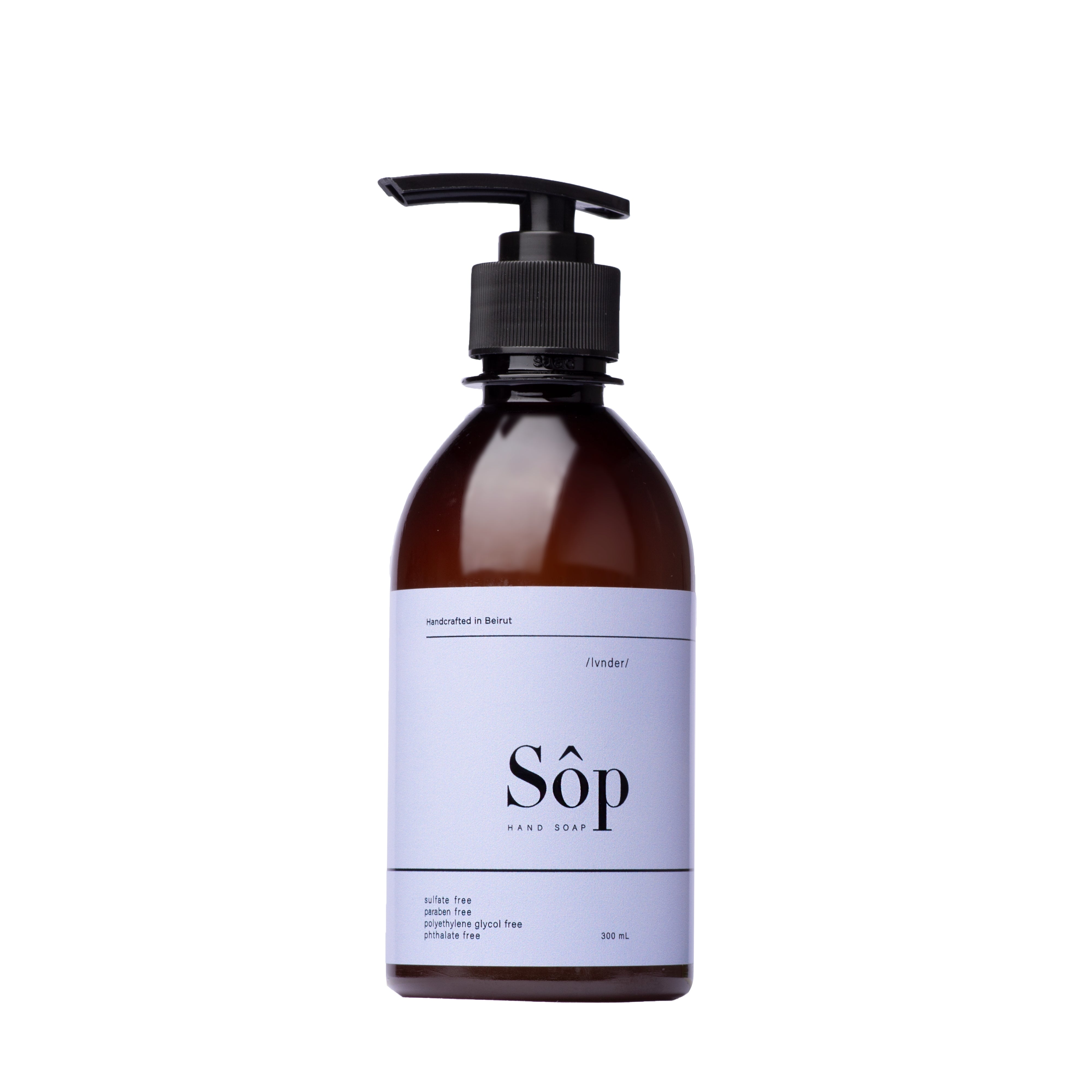 Atelier Beautanique Sôp Natural Liquid Soap Lavender 300mL