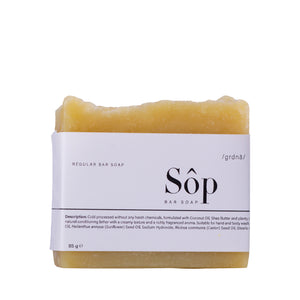 Atelier Beautanique Sôp Scented Bar Soap Gardenia