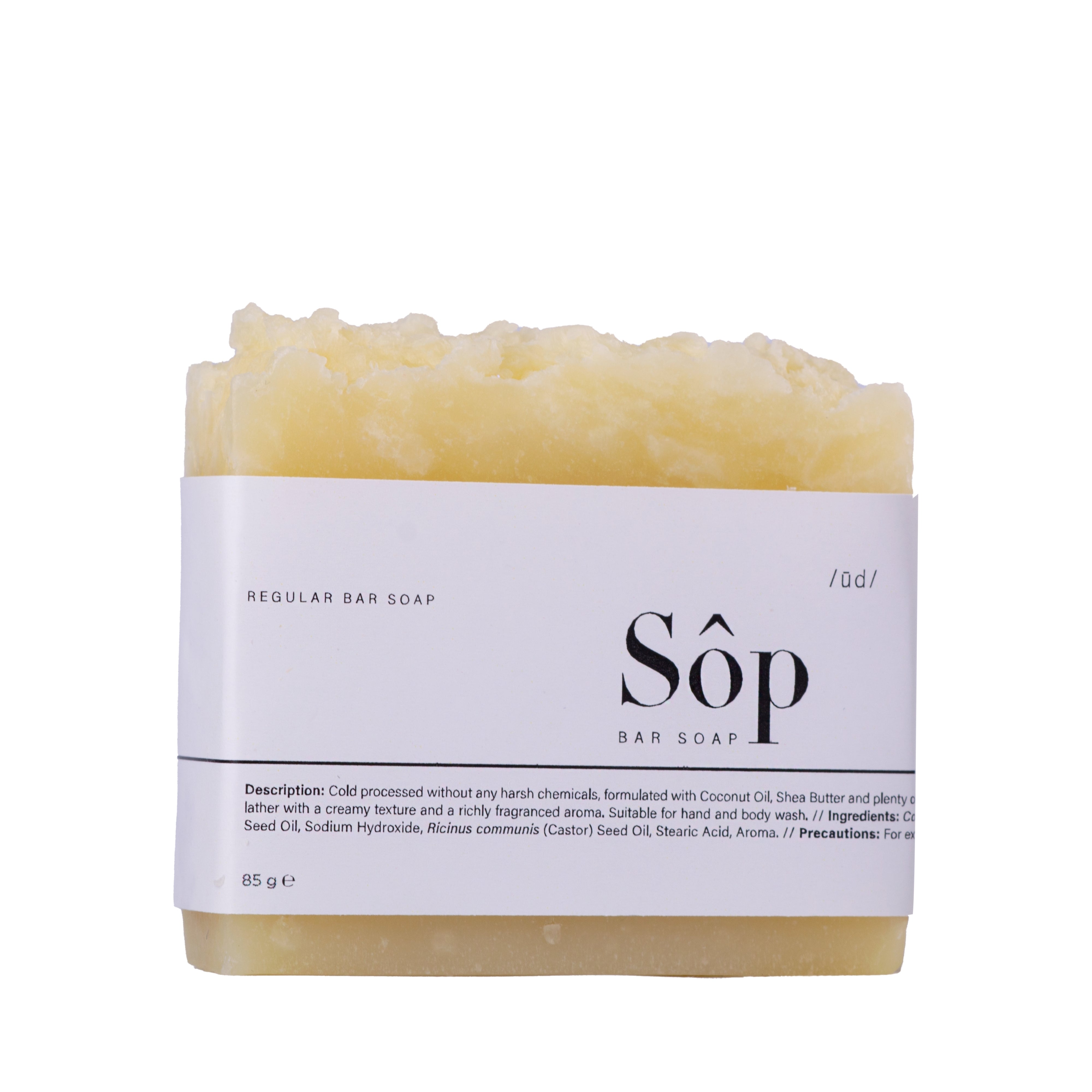 Atelier Beautanique Sôp Scented Bar Soap Oud