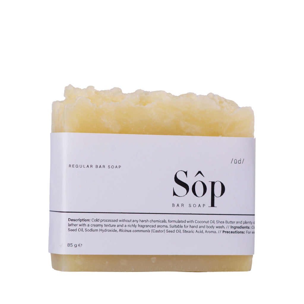 Atelier Beautanique Sôp Scented Bar Soap Oud