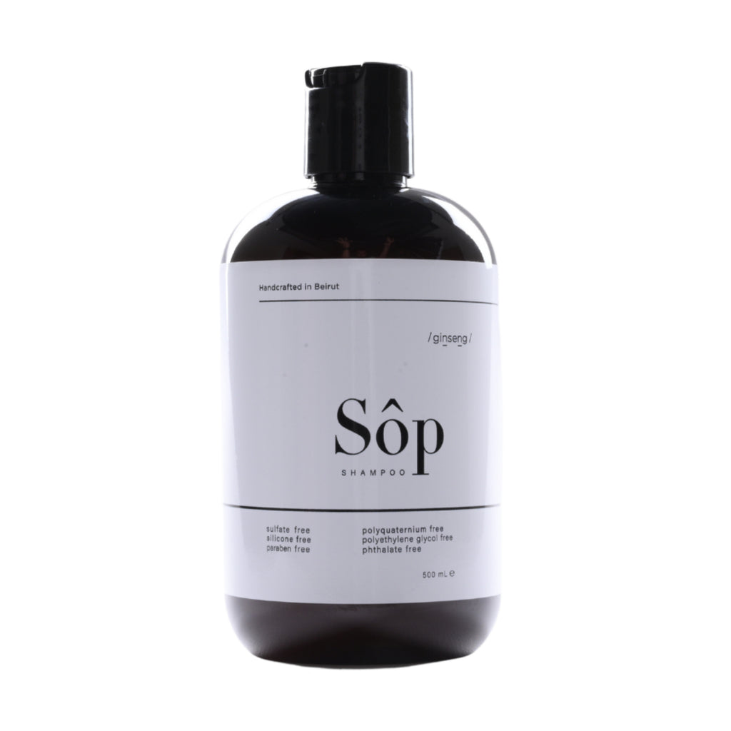 Atelier Beautanique Sôp Sulfate Free Shampoo Ginseng