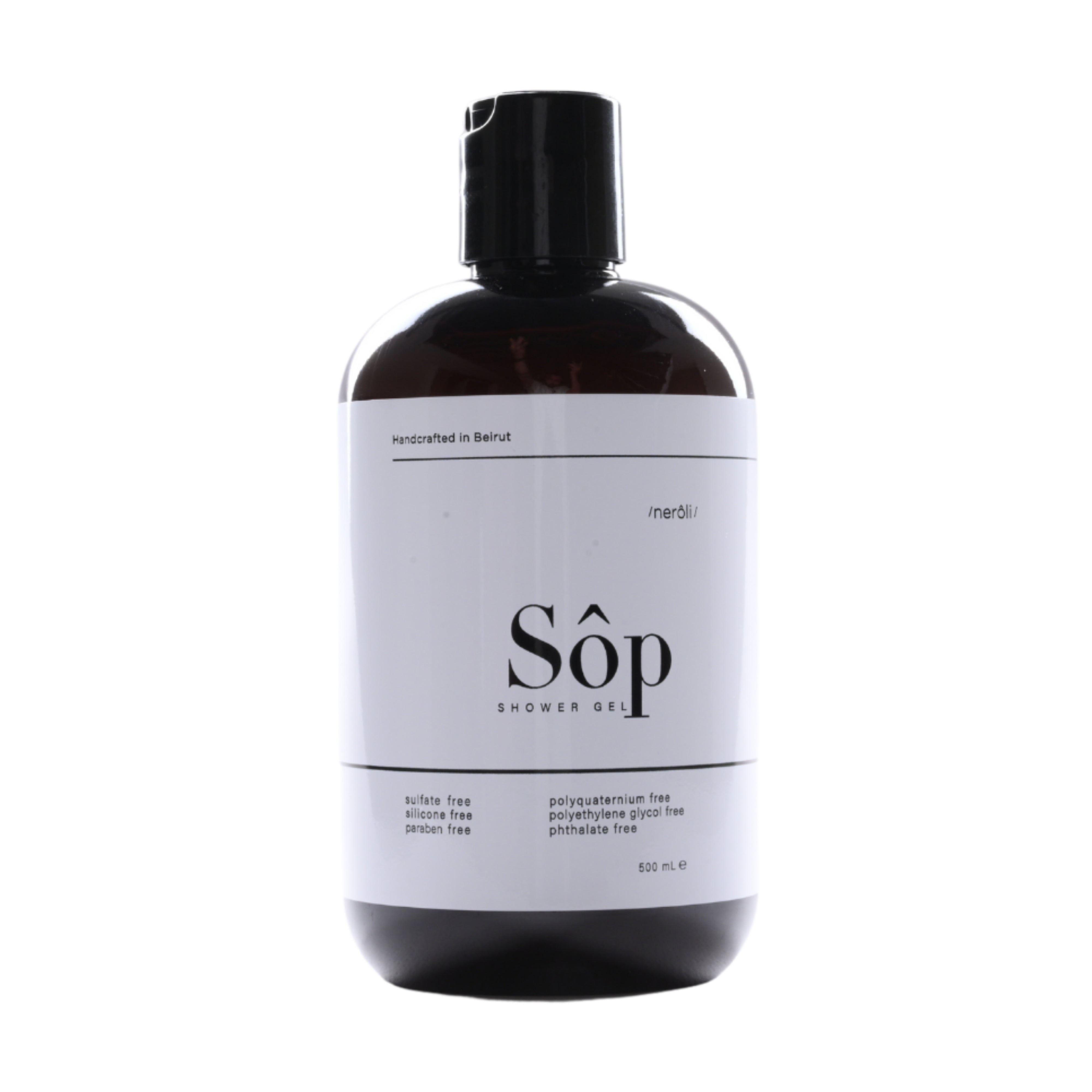 Atelier Beautanique Sôp All Natural Shower Gel Neroli