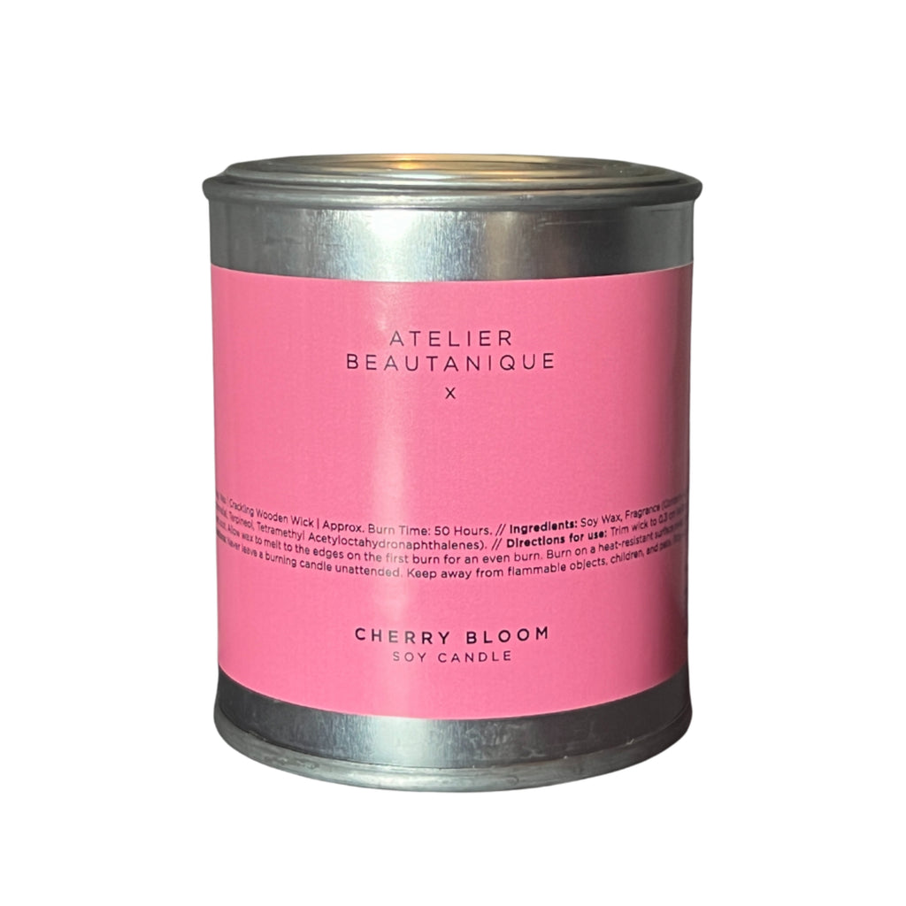 Atelier Beautanique Soy Wax Candle Cherry Bloom