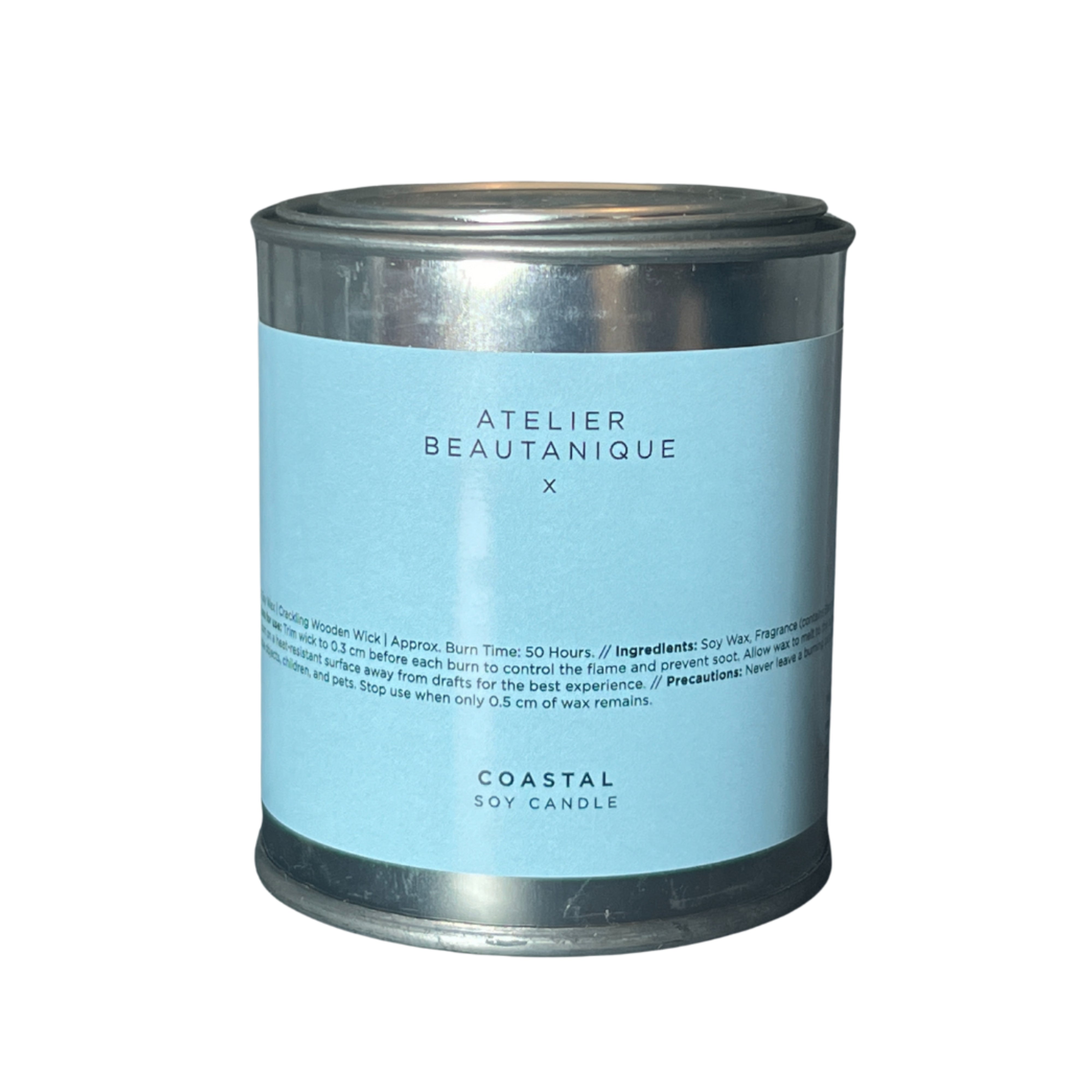 Atelier Beautanique Soy Wax Candle Coastal