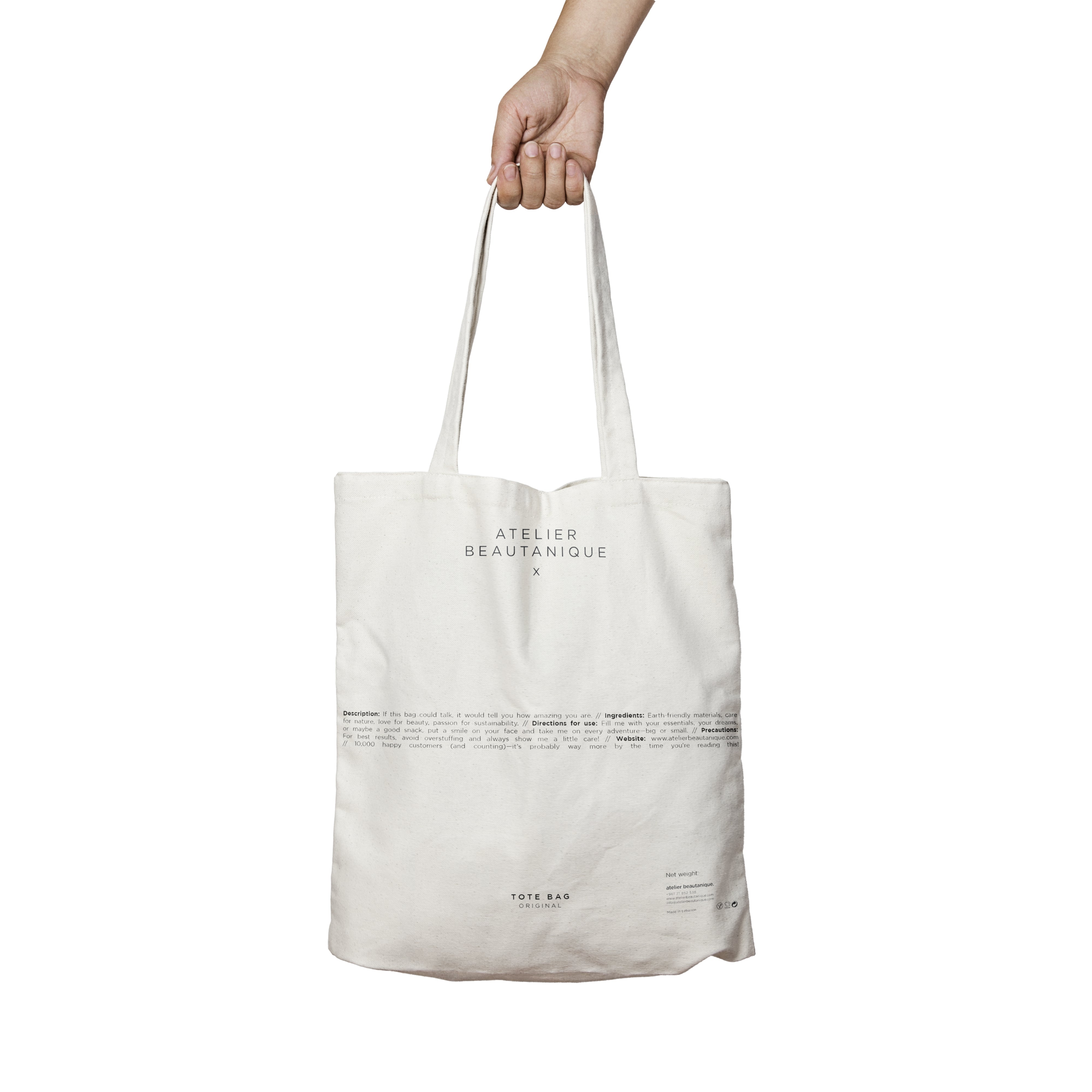 Atelier Beautanique Tote Bag