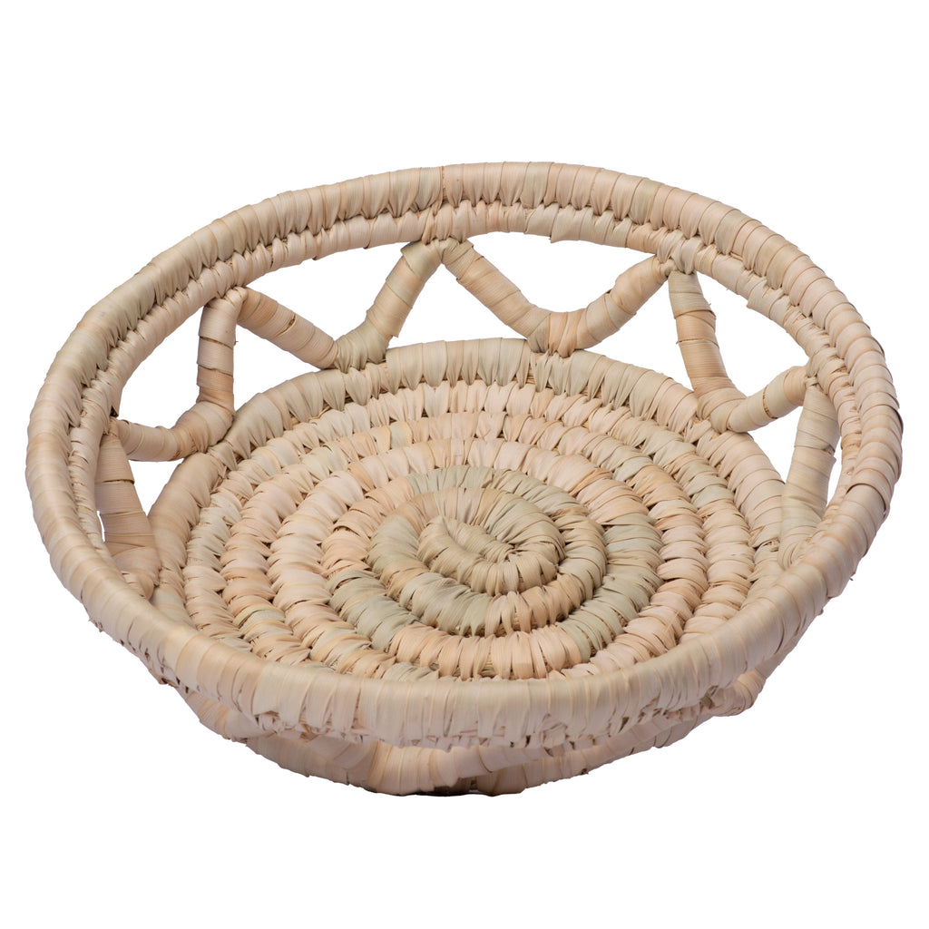 Atelier Beautanique Wavy Handcrafted Basket