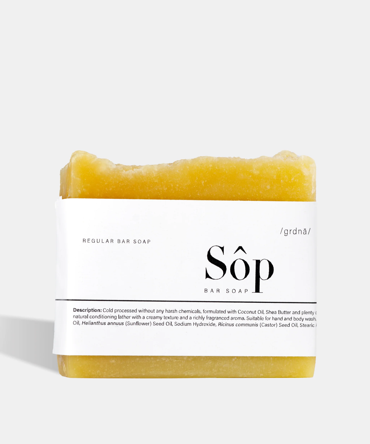 Sôp Scented Bar Soap Gardenia