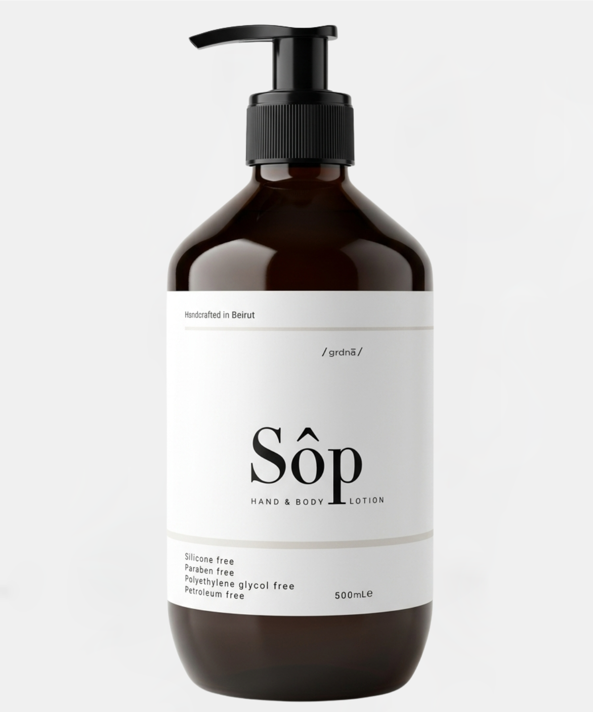 Sôp Natural Hand & Body Lotion Gardenia