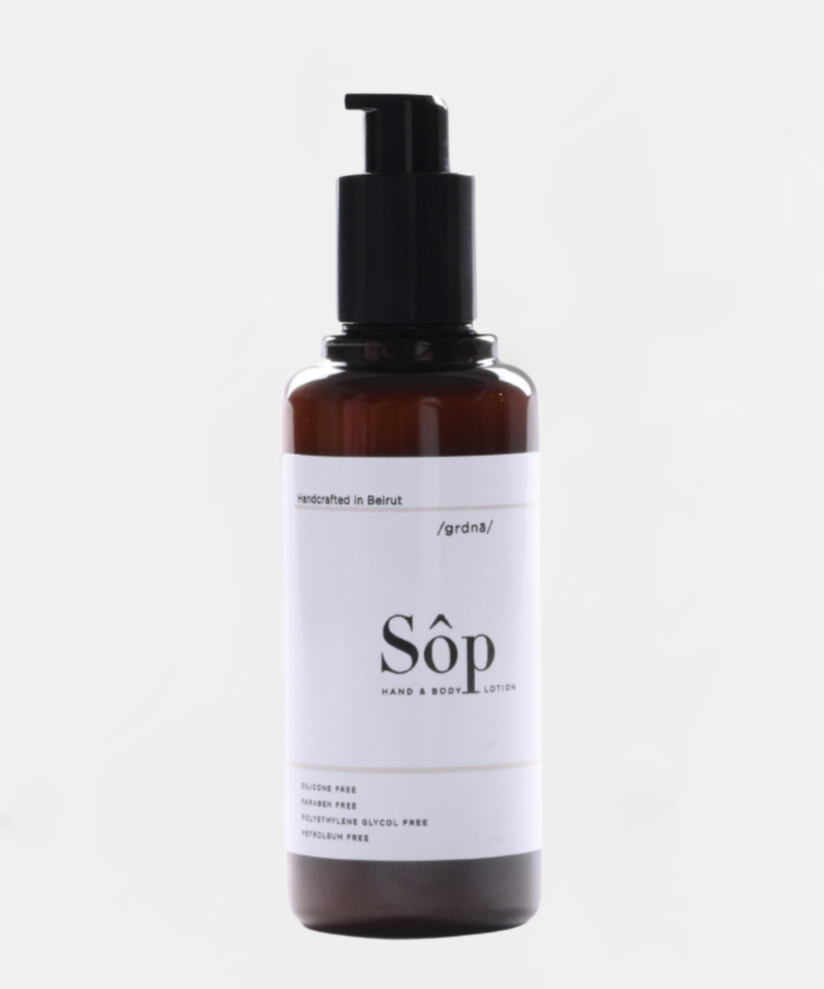 Sôp Mini Natural Hand & Body Lotion Gardenia