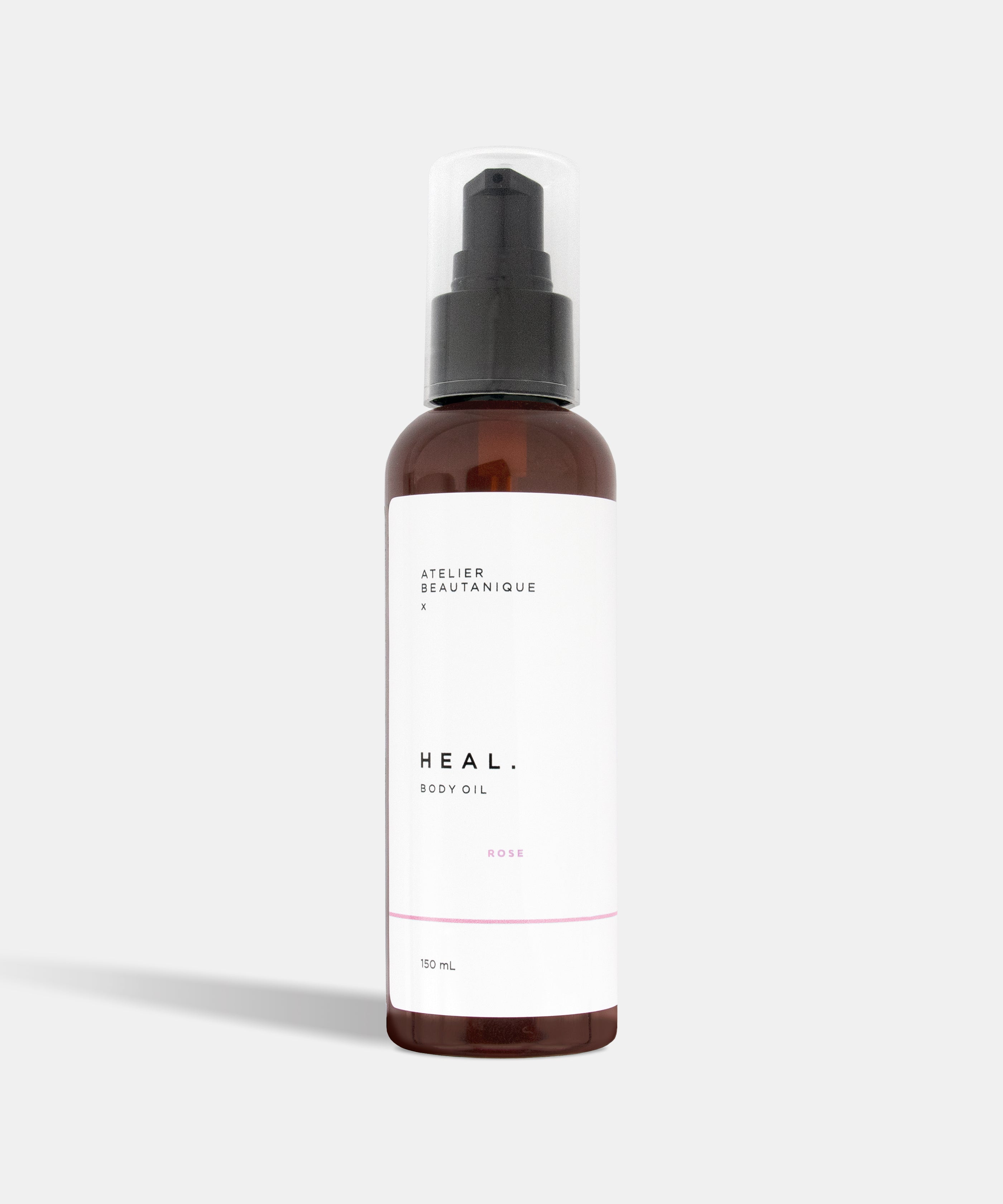 HEAL. Body Oil With Rose Essential Oil