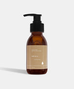 Load image into Gallery viewer, Atelier Beautanique HEAL. Castor Oil Bottle on Grey Background with Light Shadow
