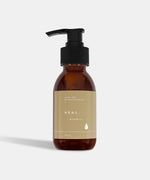 Load image into Gallery viewer, Atelier Beautanique HEAL. Sesame Oil Bottle on Grey Background with Light Shadow
