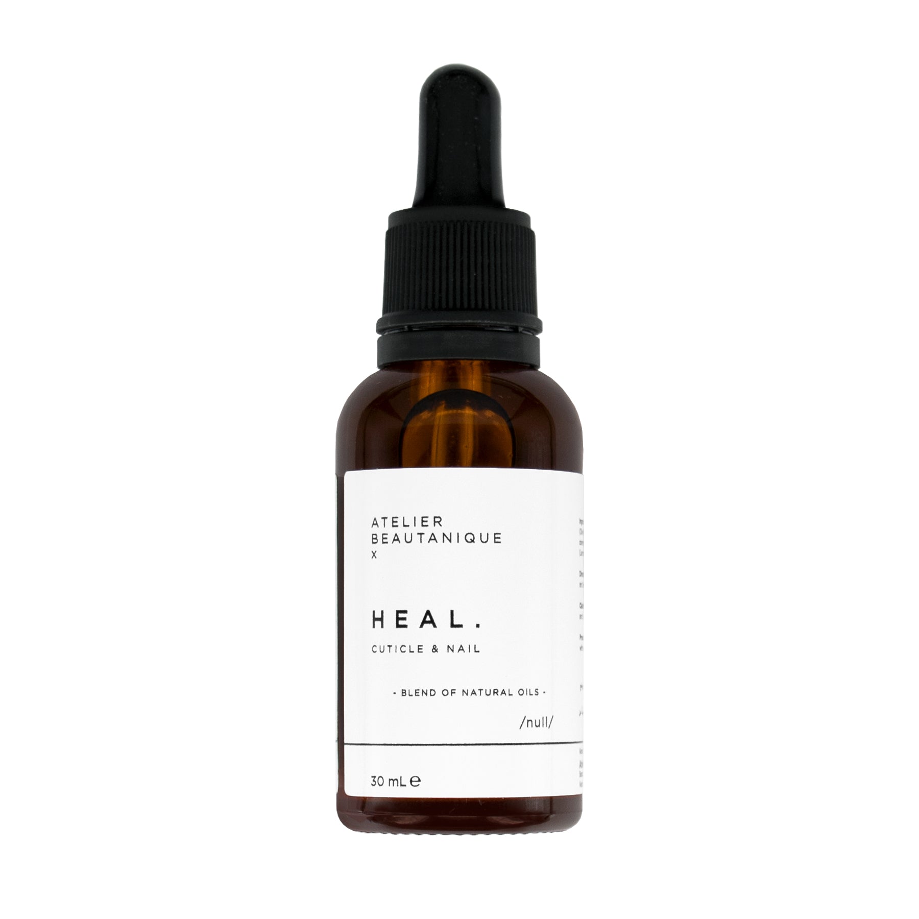 HEAL. Cuticle & Nail Oil