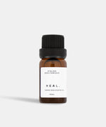 Load image into Gallery viewer, Atelier Beautanique HEAL. Rose Essential Oil 10mL Bottle on Grey Background with Light Shadow
