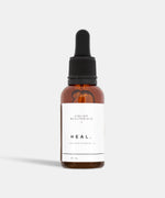 Load image into Gallery viewer, Atelier Beautanique HEAL. Cinnamon Essential Oil 30mL Bottle on Grey Background with Light Shadow
