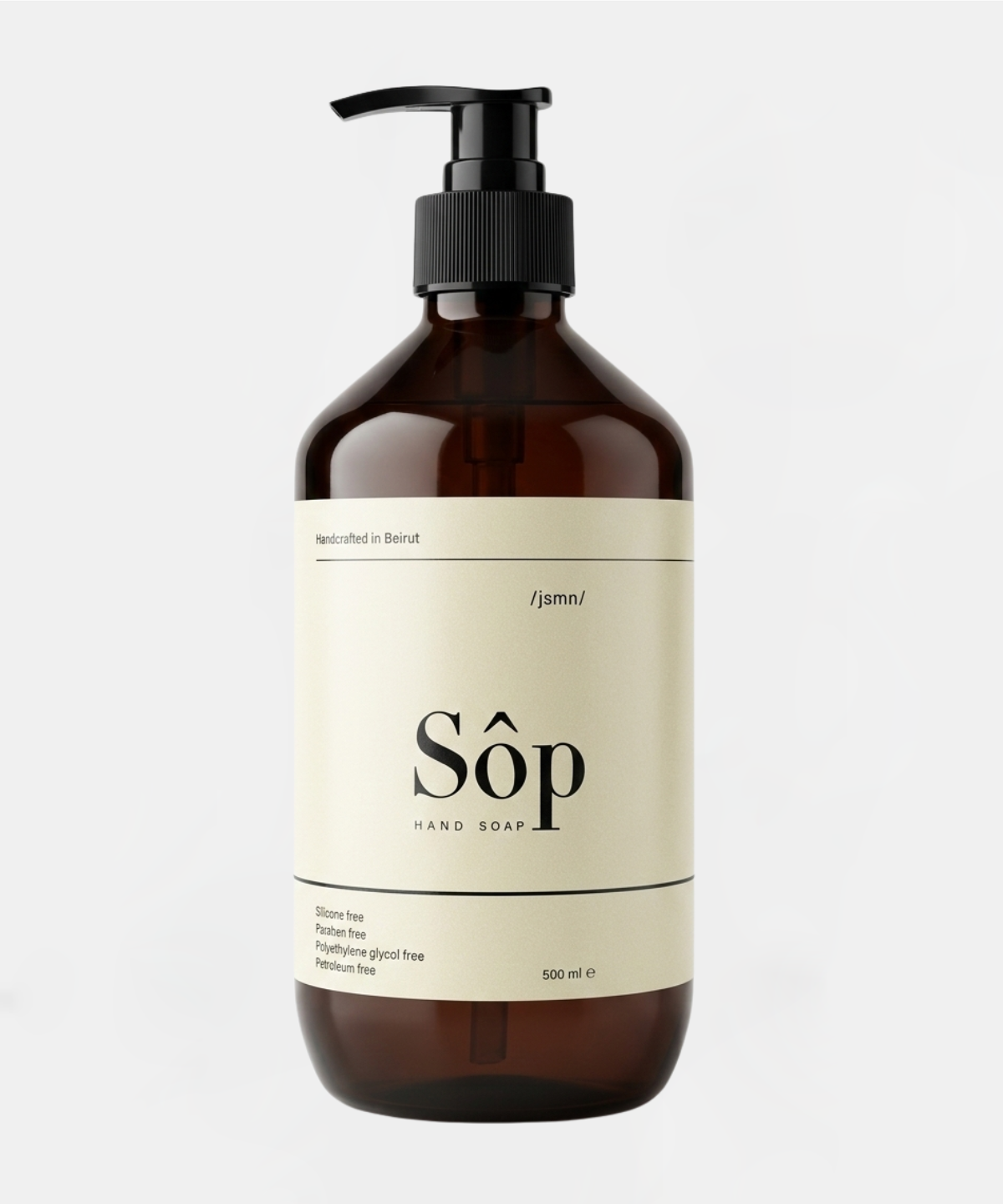 Sôp Natural Liquid Soap Arabian Jasmine