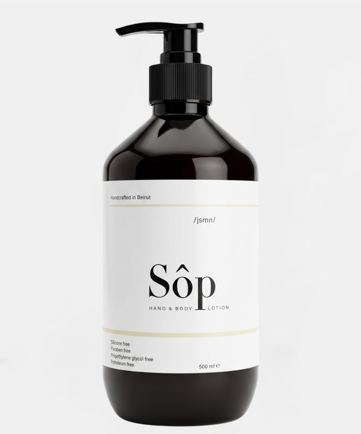 Sôp Natural Hand & Body Lotion Arabian Jasmine