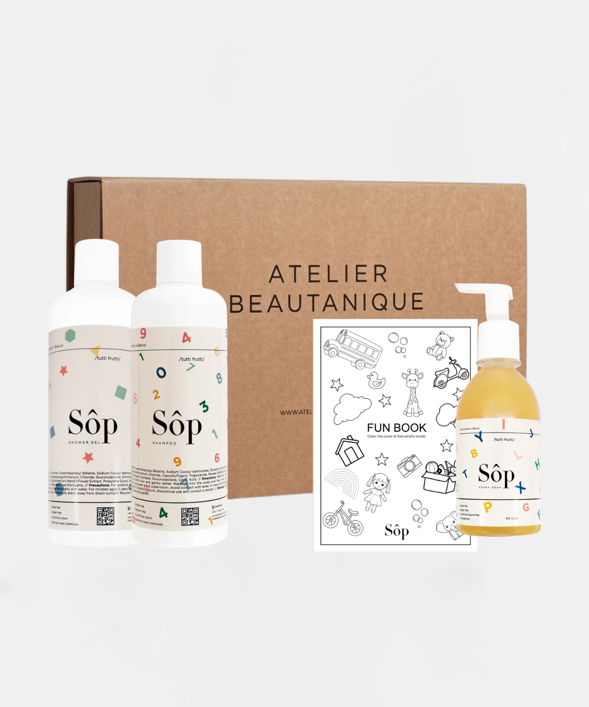 Sôp All Natural Kids Bundle
