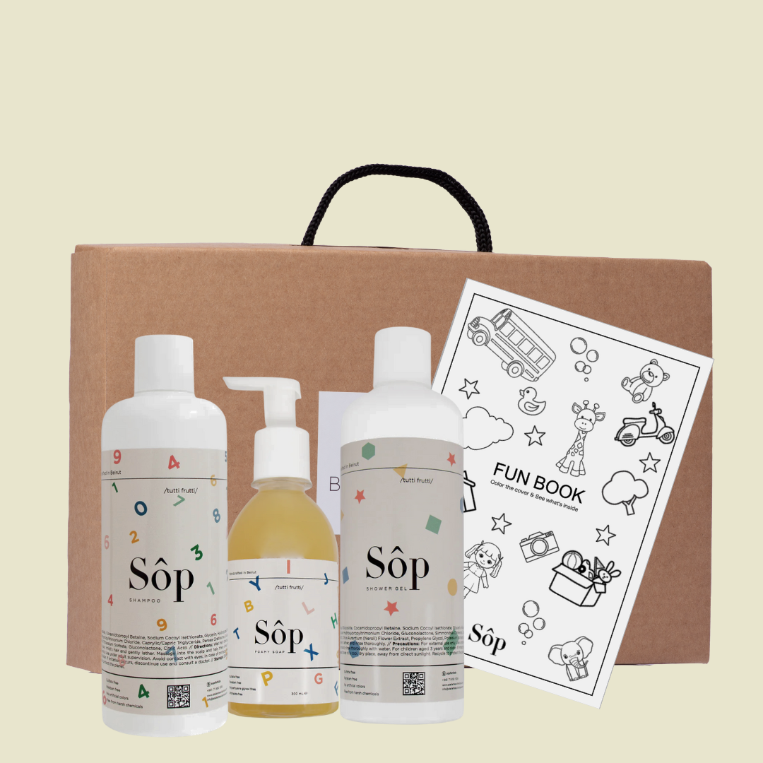 Sôp All Natural Kids Bundle