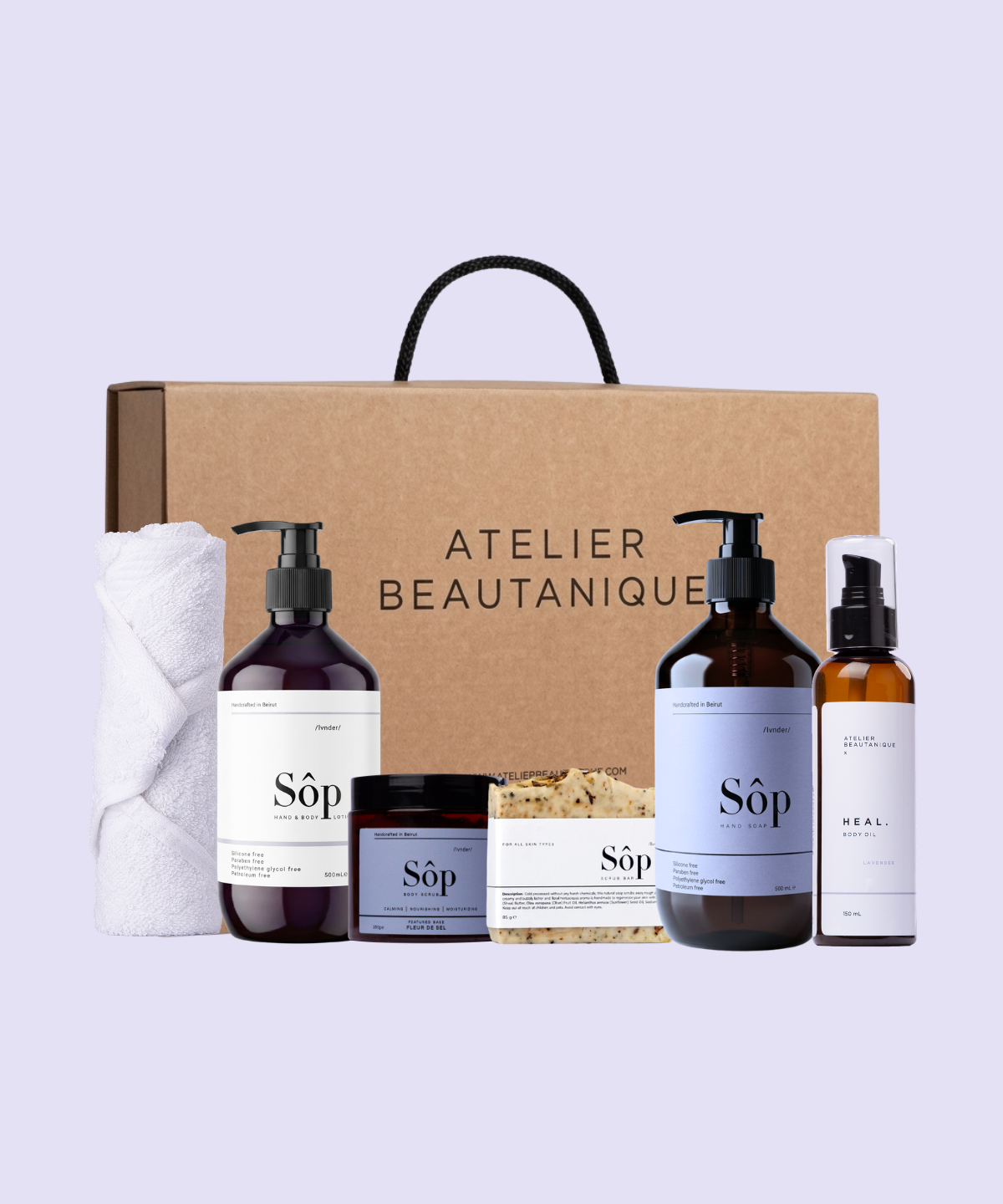 Lavender Bliss Gift Set