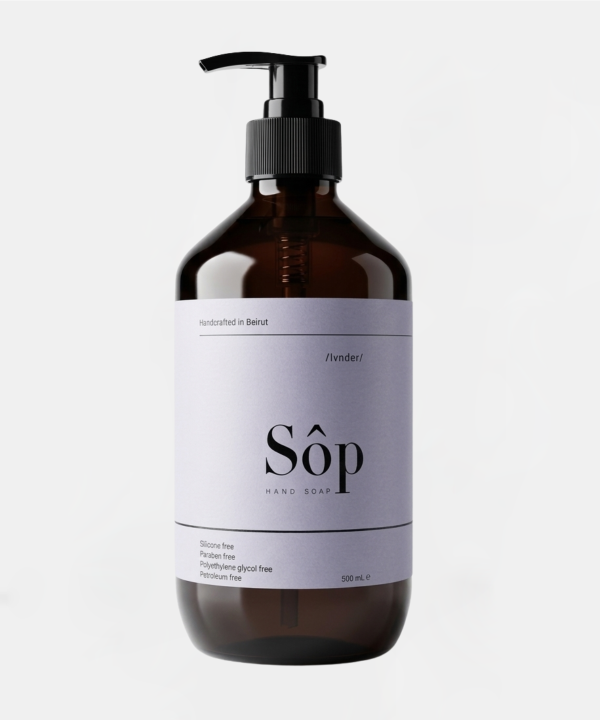 Sôp Natural Liquid Soap Lavender